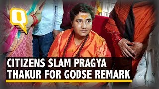 Citizens Ask How is Godse a Patriot, Slam Pragya Thakur’s Remark | The Quint