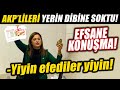 CHP'li Burcu Köksal Meclis'te AKP'lileri yerin dibine soktu! 