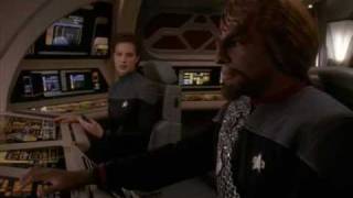 DS9 Worf knows many things (The Darkness and the Light)