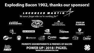 FRC 1902 Exploding Bacon 2018 Reveal Video