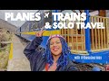 Digital Nomad Life as a Social Worker | Solo Train Travel in the USA | Black Women Travel