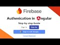 Firebase Authentication in Angular 17 - Part 2: Firebase Project Setup and Integration in Angular