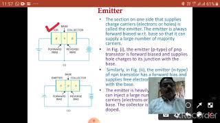 TRANSISTOR LECTURE 1 S Y B SC PHYSICS