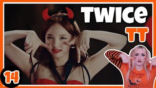 TWICE(트와이스) - 'TT(티티)' | 31 Days of Halloween K-Pop (Day 14) 🧡🖤
