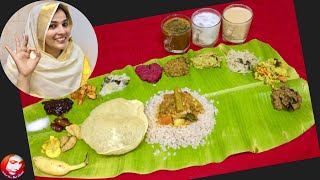 21 കൂട്ടും, സദ്യയും പിന്നെ ഞാനും || EASY WAY TO MAKE KERALA SADHYA AT HOME | BACHELOR'S SADYA