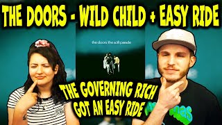 THE DOORS - WILD CHILD + EASY RIDE | REACTION + LYRIC INTERPRETATION!