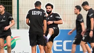Salah and Egypt train ahead of opening AFCON match against Mozambique