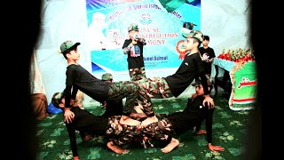 Army Tablo Song Dill ka junoon by MinhajulQuran Islamic Centre Rizwan Garden