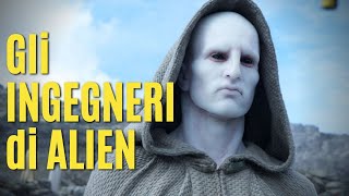 Gli INGEGNERI di ALIEN analizzati: storia e idee scartate