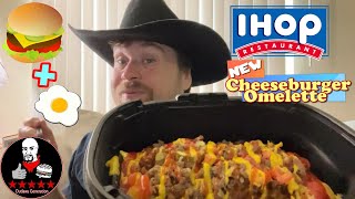 IHOP Cheeseburger Omelette
