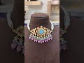 kundan choker set