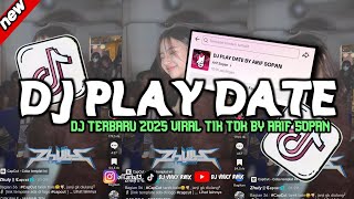 VIRAL!! DJ PLAY DATA TERBARU MENGKANE 2025 BY DJ ARIF SOPAN