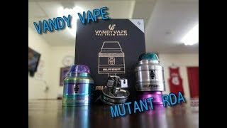 Vandy Vape MUTANT RDA