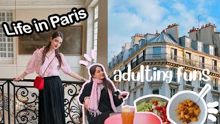 adulting in paris, france and other fun stuff