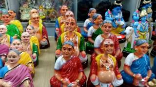 Thanjavur doll | Thalaiyatti bommai