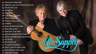 Air Supply Greatest Hits Full Album - Best Songs Of Air Supply ( With Lyrics)