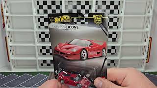 Unboxing: 2025 Hotwheels Car Culture - Timeless Icons