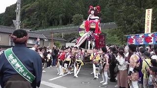 令和元年　ほうらい祭り　鶴来本町二三四丁目　衣装怪物小町②