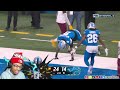 they did it washington commanders vs. detroit lions 2024 divisional round game highlights