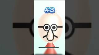 Can you guess the character? (Miis week 7) #miichannel #minigame #shorts