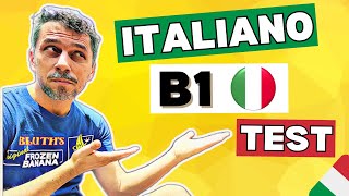 Test B1 Italiano Cittadinanza - cidadania - B1 italian Test citizenship