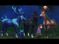 Magic Color Changing Halloween Horses in Star Stable