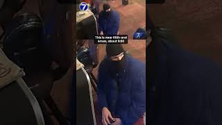 Video shows man sawing into game machine at Omaha laundromat