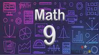 WCLN - Math 9 Course Intro