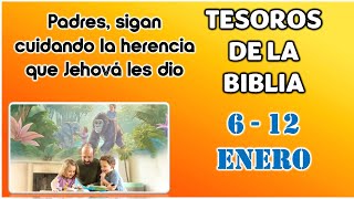 🔴 Tesoros de la Biblia de la semana del 6 al 12 de Enero | DISCURSO preparado