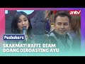 Skakmat! Raffi Ahmad Diam Doang Diroasting Ayu Ting Ting | Best Cut Pesbukers ANTV