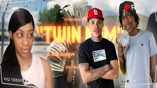 30 Deep Grimeyy & NWM Cee Murdaa - Twin Nem (King Von & Lil Durk Freestyle) REACTION