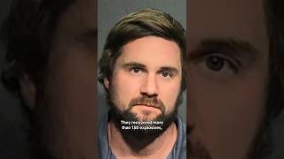 FBI says it seized largest cache of homemade explosives in history #shorts