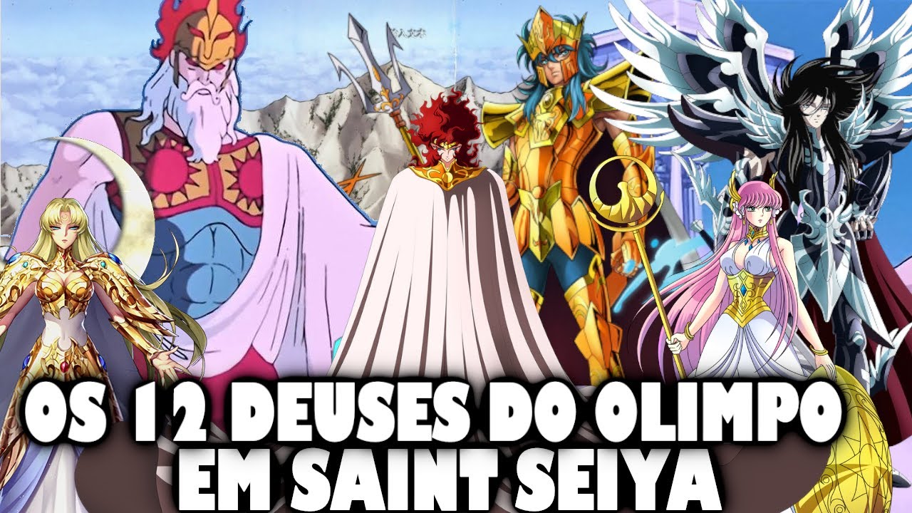 Os 12 Deuses Do Olimpo - YouTube