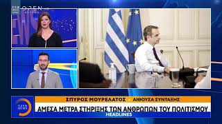 Τηλεδιάσκεψη υπό τον Μητσοτάκη για την περαιτέρω στήριξη του Πολιτισμού