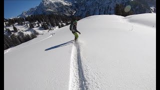 Skitour Kleinwalsertal - Walmendinger Horn Preseason