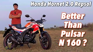 2024 Honda Hornet 2.0 Repsol Edition Review - Better Than TVS Apache 160 4v ??