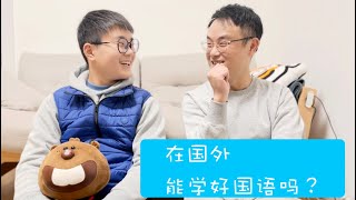 第28篇:我的陪讀日記   孩子在國外能學好國語嗎？