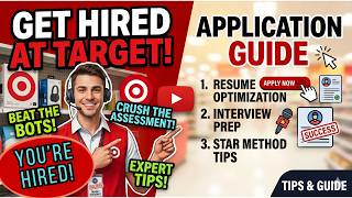Target Job Application Guide New 2026 Update