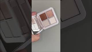 SWATCH THE RMS BEAUTY MINI LUMINIZER X QUAD PALETTE #shorts #unboxing #beauty