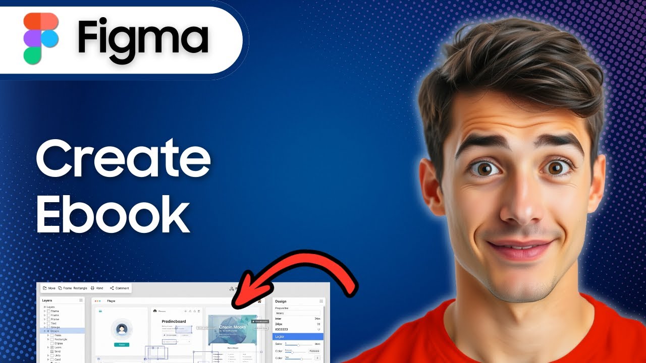 How To Create Ebook In Figma Easiest Way 2026 Guide Youtube
