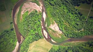 Kayaking on the Skawa River