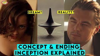 Inception : Concept \u0026 Ending Explained || Was it DREAM or REAL? || ComicVerse