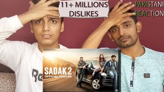 Sadak 2 Trailer Reaction | Pakistani Reaction | Sunjay Dutt | Alia Bhatt