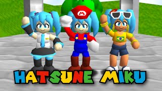 🍄 Super Mario 64 PC Port - Hatsune Miku v1.1 (SM64CoopDX)