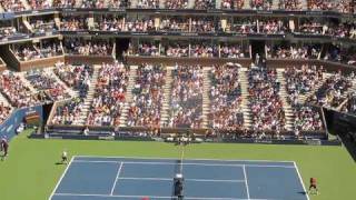 US Open 09, Roger Federer SUI (1) vs  Lleyton Hewitt AUS (31) part 2