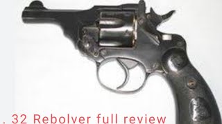 Nishank revolver mark one full review. 32 Smith and wesson long cartridge nishank revolver