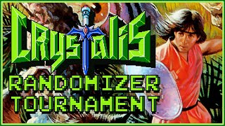 Mattrick_ vs Dragondarch. Crystalis Rando Tournament 2019