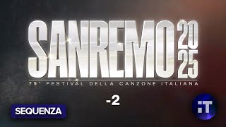 Rai 1 - Sequenza | 9 Febbraio 2025 (con bumper Sanremo)