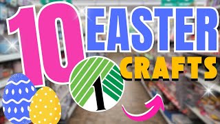 10 GORGEOUS 🌸 Easter Dollar Tree DIY Crafts
