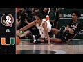 Florida State vs. Miami Basketball Highlights (2021-22)